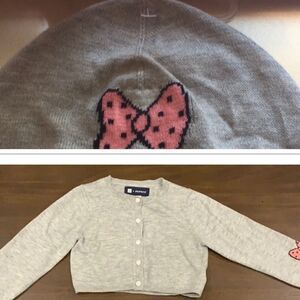 🎉Last deal 🎉Gap Baby girl jacket & hat